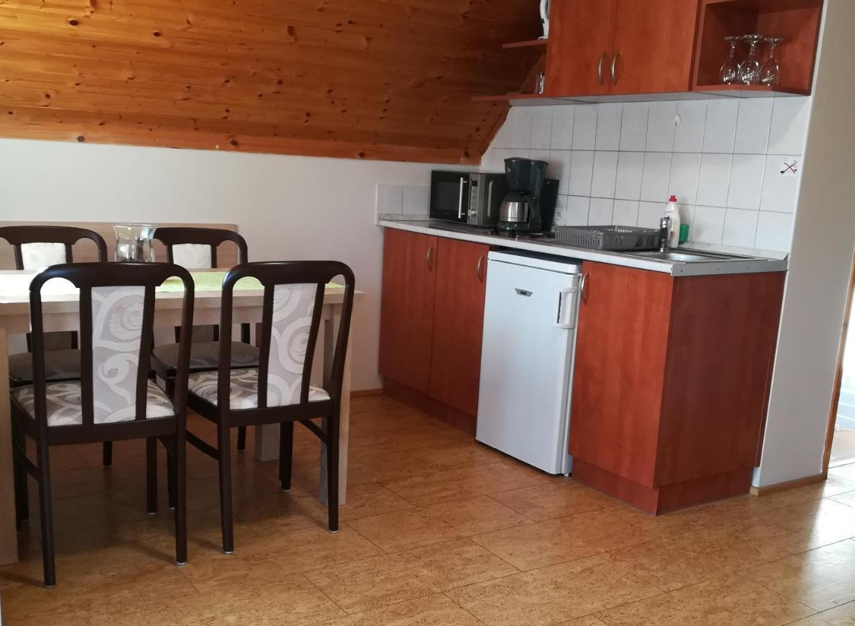 Apartman Mercedesz I. Залакарос Екстериор снимка