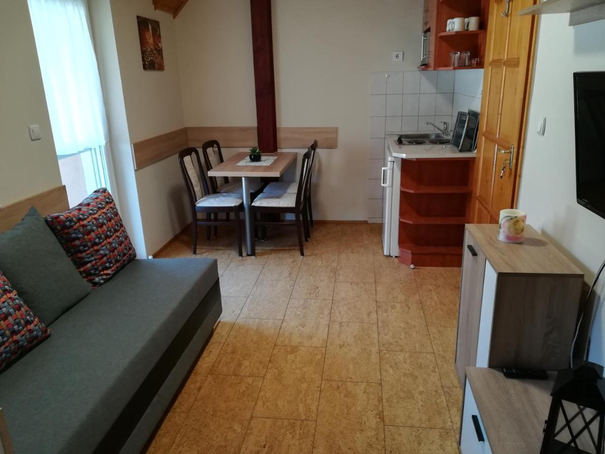 Apartman Mercedesz I. Залакарос Екстериор снимка